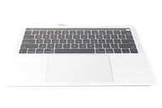 661-05334 for Apple -  Top Case Keyboard Battery Silver