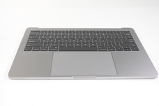 661-07946 for Apple -  Top Case Keyboard Battery Space Gray