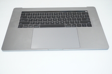 661-07954 for Apple -  Top Case Keyboard Battery Space Gray