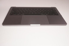 661-10040 for Apple -  Top Case Keyboard Battery Space Gray