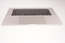 661-10347 for Apple -  Top Case Battery Keyboard Silver