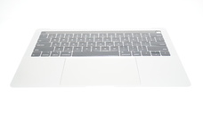 661-12994 for Apple -  Top Cover Keyboard Battery Silver