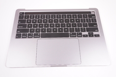 661-15736 for Apple -  US Palmrest Keyboard Space Gray