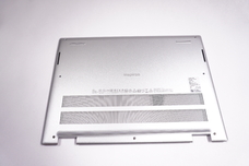 66VNC for Dell -  Bottom Base Cover Silver