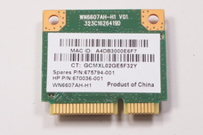 670036-001 for Hp -  Wireless Card