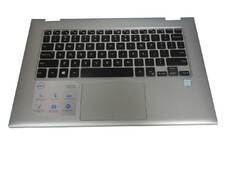 676JH for Dell -  Palm Rest Assembly with Touch Pad