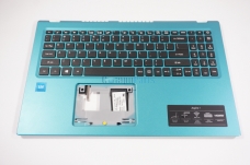 6B.A9BN2.001 for Acer -  US Palmrest Keyboard Blue