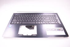 6B.GP4N2.001 for Acer -  Palmrest US Keyboard Black