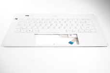 6B.HB4N7.029 for Acer -  US Palmrest Keyboard White