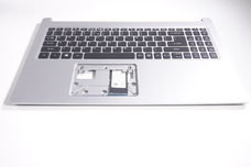 6B.HDGN7.060 for Acer -  US Palmrest Keyboard Silver