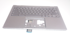 6B.HQBN7.032 for Acer -  US Palmrest Keyboard GRAY