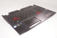 6B.Q06N5.001 for Acer -  US Palmrest Keyboard