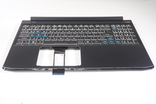 6B.Q53N4.001 for Acer -  US Palmrest Keyboard Black