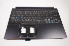 6B.Q7XN2.001 for Acer -  US Palmrest Keyboard Black