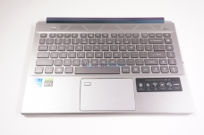 6B.QBJN2.001 for Acer -  US Palmrest Keyboard Silver