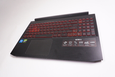 6B.QCCN2.001 for Acer -  US Palmrest Keyboard