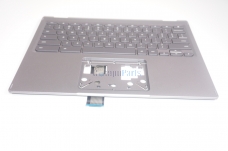 6BHQBN70320 for Acer -  KEYBOARD W/UPPER CASE GRAY W/ BL CHICONY AL01G_C19EWL AL1G INTERNAL 11 STANDARD 74KS GRAY US CHROME OS FOR FULL SIZE WHITE BL NK.I1113.0U4