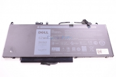 6MT4T for Dell -  62 Wh 7.6v 8180 mAh Battery