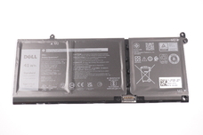 6TW9W for Dell -  41Wh 11.25V 3467mAh Battery