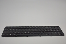 708168-001 for Hp -  US Black Keyboard