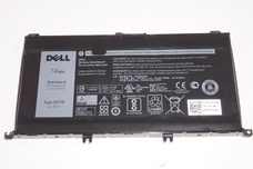 71JF4 for Dell -  74Wh 6C 6400Mah 11.4V Battery