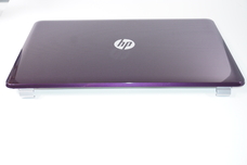 720663-001 for Hp -  Display Back Cover Regal Purple