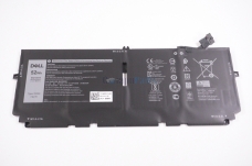 722KK for Dell -  52Wh 7.6v 6500 mAh Battery