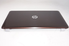 748411-001 for Hp -  Display Back Cover Hazel Berry