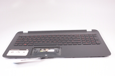 762533-001 for Hp -  TOP Cover ASH With Keyboard BLK BE TP US - BEATS