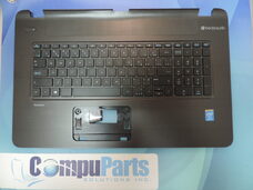 765806-DB1 for Hp -  TOP Cover With Keyboard ISK BLK EN/ FR