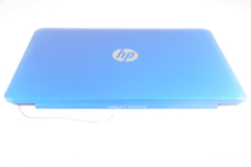 792759-001 for Hp -  Lcd Back Cover Horizon Blue Touch