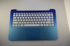 792791-001 for Hp -  Palmrest & Keyboard Blue