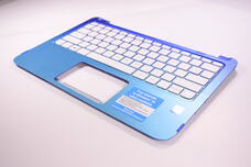 794301-001 for Hp -  Palmrest & US Keyboard Blue