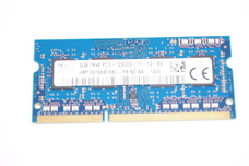 7M1NY for Dell -   4GB PC3-12800 DDR3-1600MHz  SoDimm Single Rank Memory Module