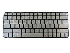 801508-001 for Hp -  US Backlit Keyboard Natural Silver