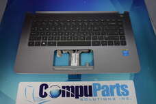 806756-001 for Hp -  TOP COVER AHS WITH KEYBOARD ISK/TP US