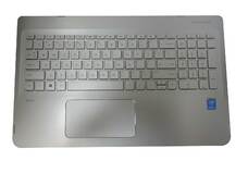 807526-001 for Hp -  Palmrest Keyboard Us Natural Silver