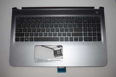 809031-DB1 for Hp -  TOP Cover With Keyboard ISK/ TP AHS EN/ FR