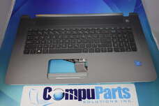 809302-DB1 for Hp -  TOP COVER AHS WITH KEYBOARD ISK/TP EN/FR