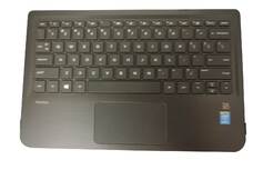 809543-001 for Hp -  Palmrest Us Keyboard