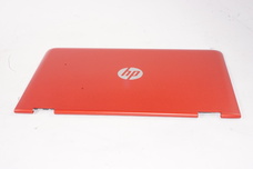 809817-001 for Hp -  LCD Back Cover Sunset Red