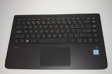 809829-DB1 for Hp -  Palmrest English French Keyboard