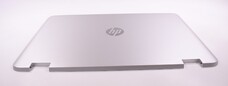 812877-001 for Hp -  Lcd Back Cover Natural Silver