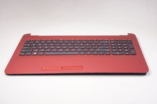 813979-001 for Hp -  Red Palmrest & US Keyboard