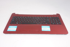 813979-DB1 for Hp -  Red Palmrest English French Keyboard