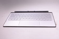 830341-001 for Hp -  Palmrest & US White Keyboard