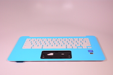 830879-001 for Hp -  Palmrest Us Keyboard Sky Blue