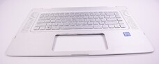 841266-001 for Hp -  Palmrest Us Keyboard