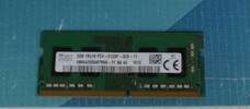 851379-005 for Hp -  2GB, 2133MHz, 1.2v, DDR4 SDRAM memory module