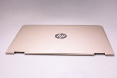 856004-001 for Hp -  LCD Back Cover Modern Gold